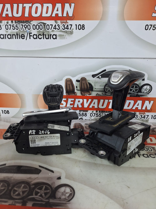 Timonerie cutie automata Audi A8 (2009-2017) [4H] D4 3.0 Motorina 2016, 4H2927731A