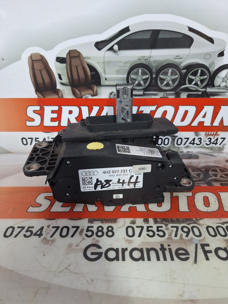 Timonerie cutie automata Audi A8 (2009-2017) [4H] D4 3.0 Motorina 2014, 4H2927731C