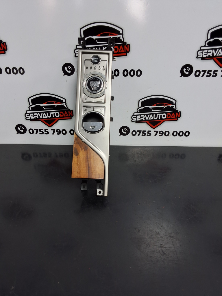 Timonerie cutie automata Jaguar XF (2008-2015) [X250] 3.0 Motorina 2013, 9X23-7E453-DD