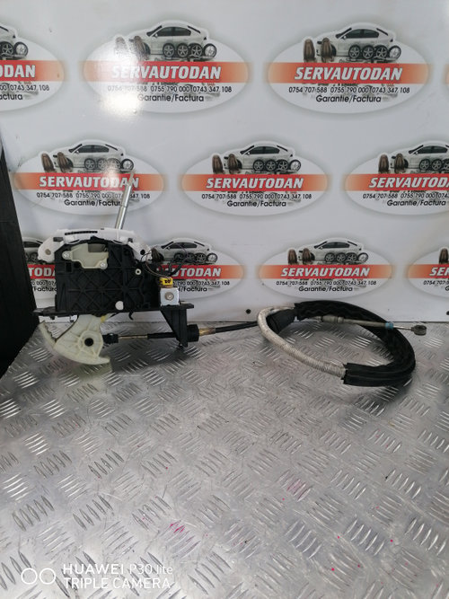 Timonerie cutie automata Porsche Cayenne (2002-2009) [7L] 4.5 Benzina 2006, 7L5713203E / Volan dreap...