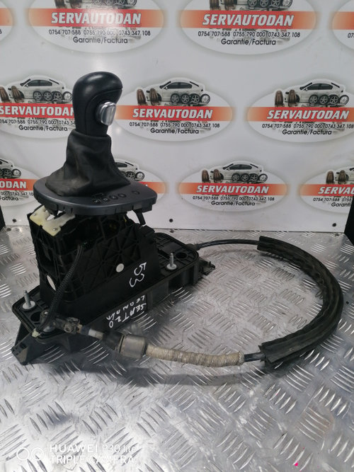 Timonerie cutie automata Seat Leon 2 (2005-2013) 2.0 Motorina 2007, 1K2713025AA / Volan dreapta