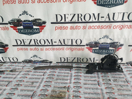 Timonerie cutie automata VW Passat B6 2.0 BlueTDI 143 cai motor CBAC cod piesa : 3C1713025R