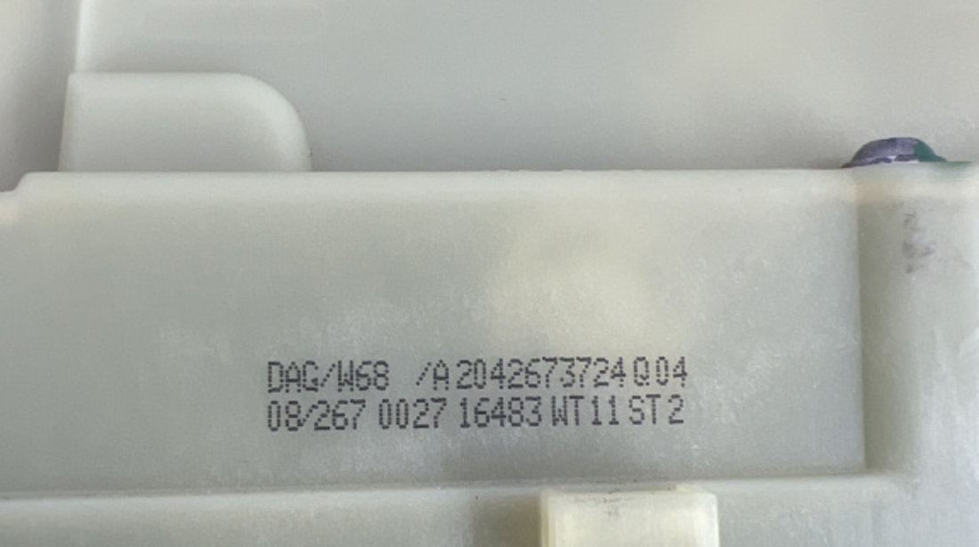Timonerie cutie de viteze dsg MB C180 W204 Kompressor 5G-Tronic 156cp sedan 2010 (A2042673724)