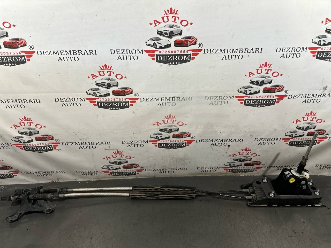 Timonerie cutie manuala 5Q0711049AP Audi A3 Sportback (8VA, 8VF) 2.0 TFSI quattro 190 cai CZPB
