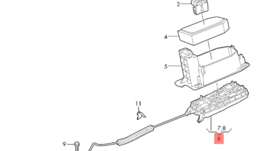 Timonerie DSG OEM OEM 5WA713033AG