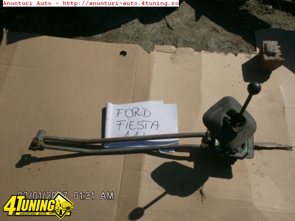 Timonerie Ford Fiesta
