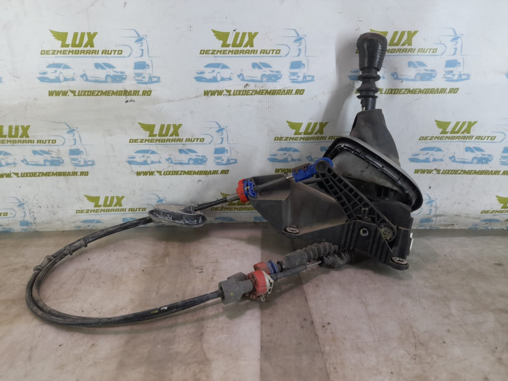 Timonerie manuala 6 trepte 112112856 Nissan Qashqai+2 [facelift] [2010 - 2013] 1.6 dci R9M 130cp 4x4