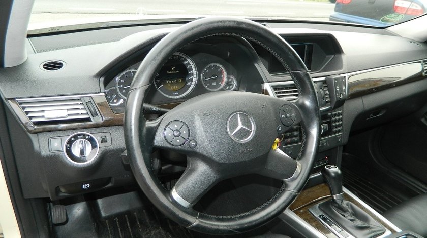 Timonerie Mercedes E-CLASS W212 2.2 CDI Automat model 2012