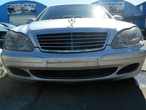 Timonerie Mercedes S-Class W220 320 Cdi model 1999-2005