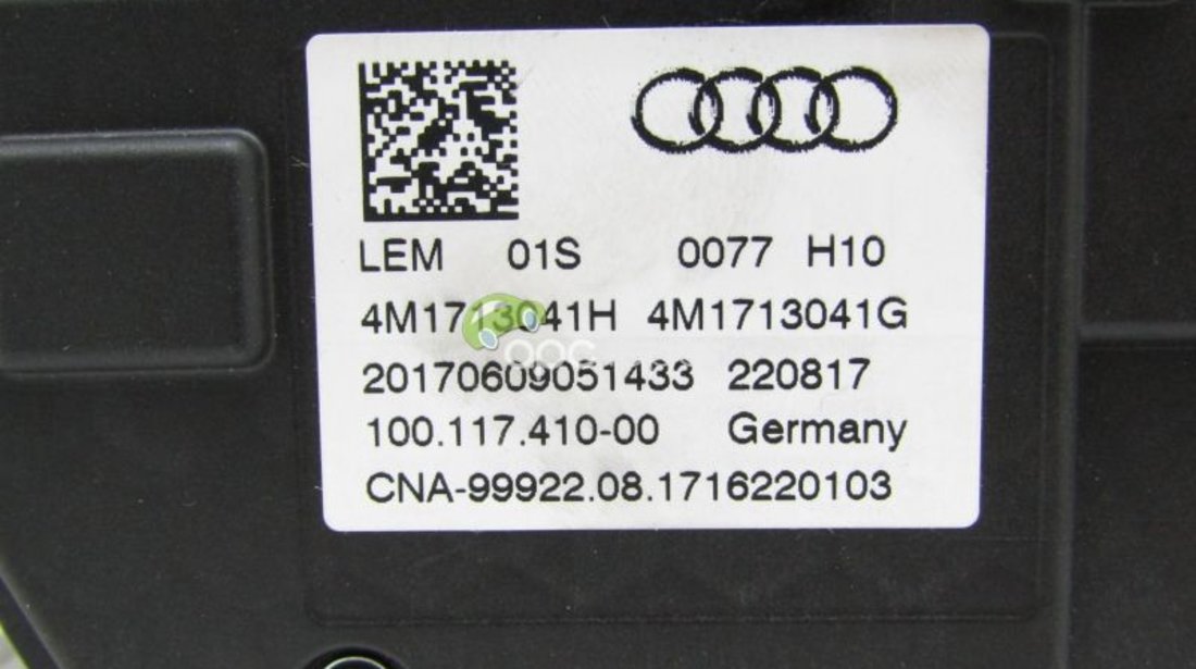 Timonerie Originala Audi Q7 4M - Cod: 4M1713041H / 4M1713041G