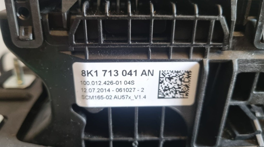 Timonerie originala (cutie automata) Audi A5 B8 3.0 TDI 218 cai motor CKVD cod piesa : 8K1713041AN