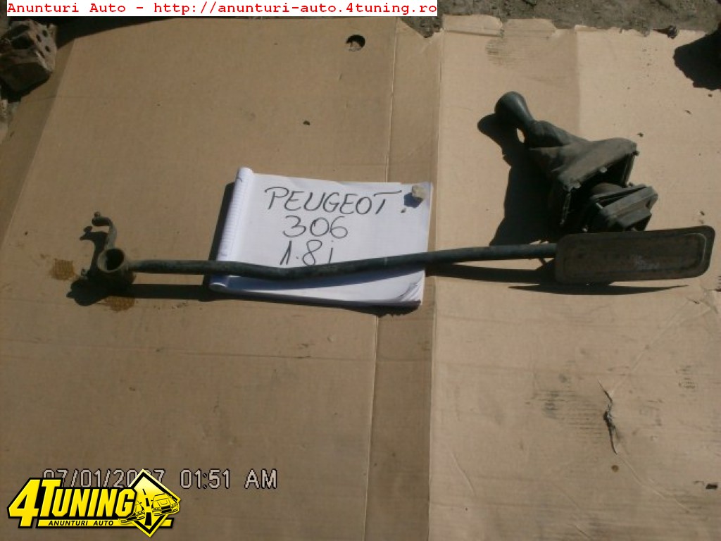 Timonerie Peugeot 306
