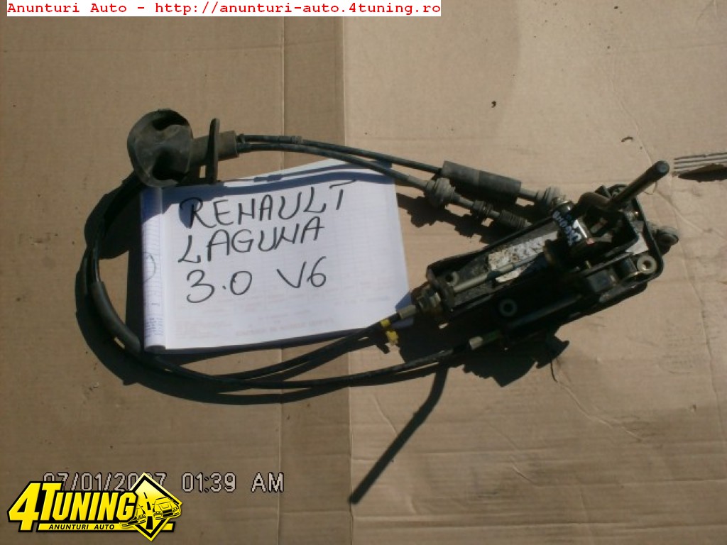 Timonerie Renault Laguna