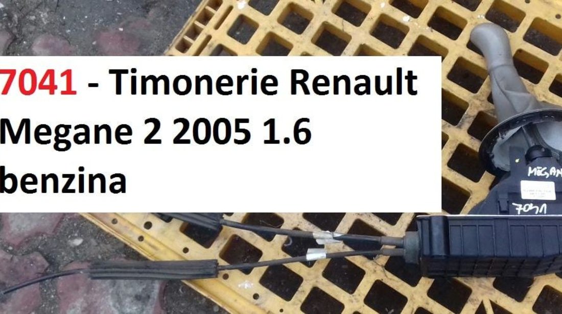 Timonerie Renault Megane 2