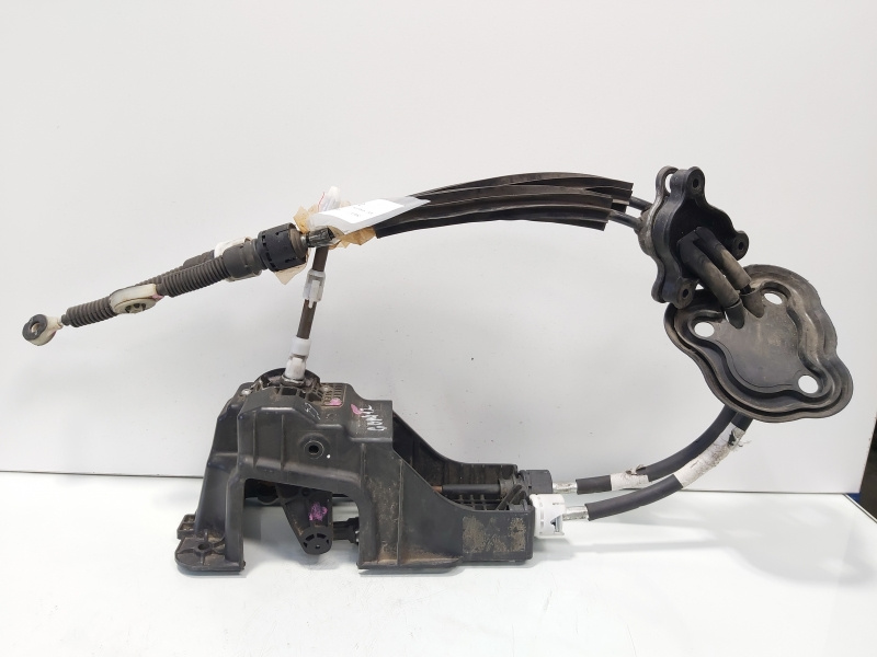 Timonerie, Renault Megane 3, 1.6 benz, K4M858 , 6 vit man (id:608412)