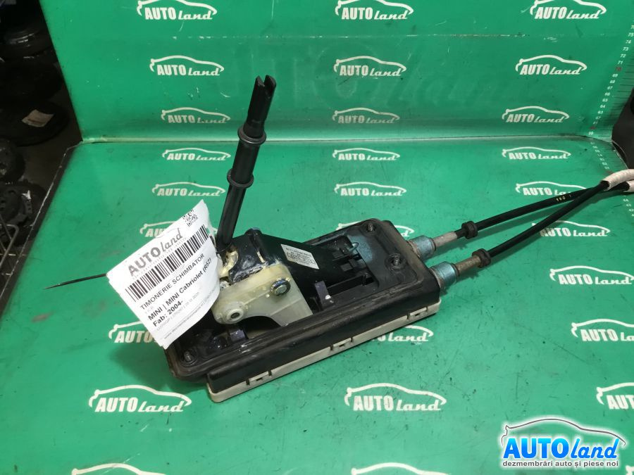 Timonerie Schimbator 7542212 1.6 B Mini MINI Cabriolet R52 2004