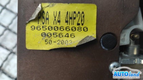 Timonerie Schimbator 9650066080 2.2 HDI Automat Citroen C5 RC 2004-2008