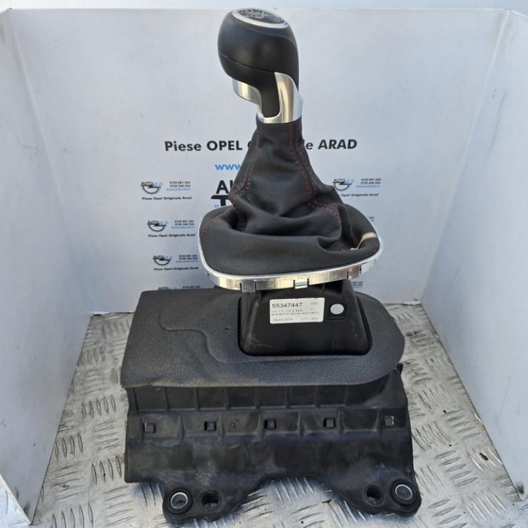 Timonerie schimbator viteze 6+1 Opel Corsa E 2014-2019 55347447