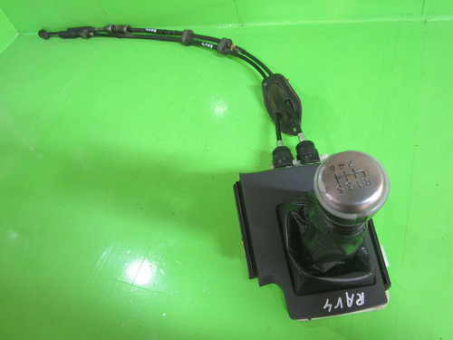TIMONERIE / SCHIMBATOR VITEZE CU CABLU 6+1 TREPTE TOYOTA RAV 4 2.2 D 4x4 FAB. 2005 - 2010 ⭐⭐⭐...
