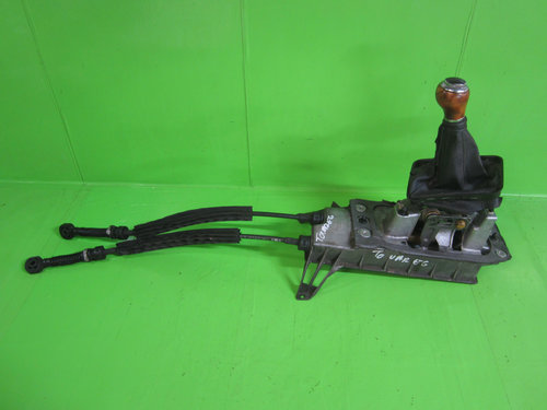 TIMONERIE / SCHIMBATOR VITEZE CU CABLU CUTIE MANUALA VW TOUAREG 2.5 TDI FAB. 2002 - 2010 ⭐⭐⭐...