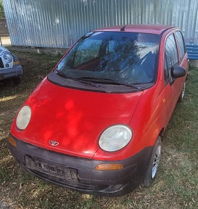 TIMONERIE / SCHIMBATOR VITEZE DAEWOO MATIZ 0.8 BENZINA MF484 FAB. 1998 - 2006 ZXYW2018ION