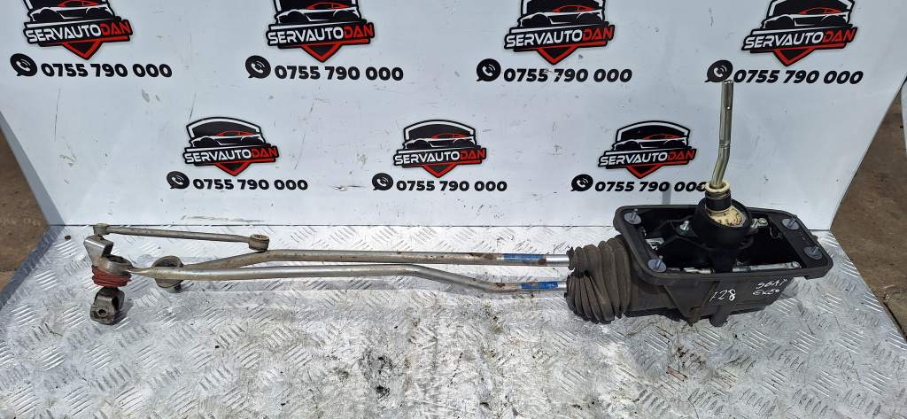 Timonerie Seat Exeo (2008-2013) 2.0 Motorina 2012, 4F0711167 / 8E0711290 / 6+1