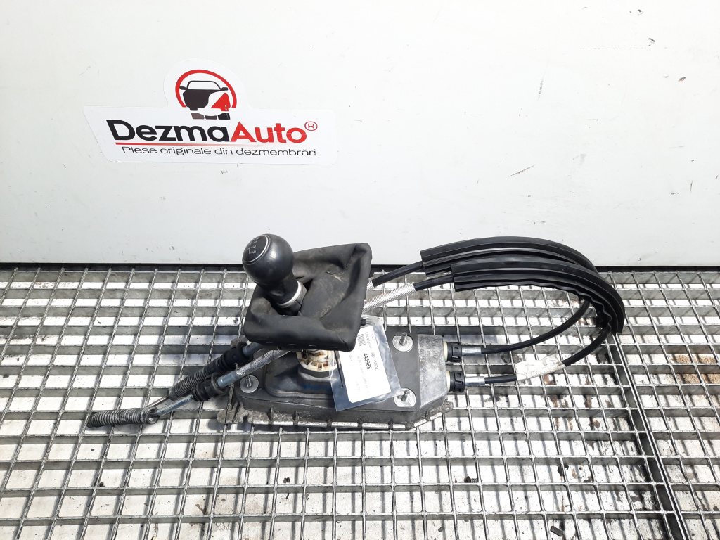 Timonerie, Seat Ibiza 5 (6J5) [Fabr 2008-2017] 1.6 tdi, CAYC, 6Q0711061E, 5 vit (id:446988)