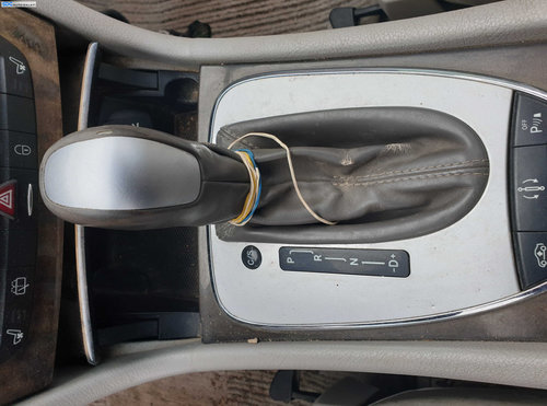 Timonerie Selector Ansamblu Maneta Schimbator Cutie Viteze Automata Mercedes Clasa E Class W211 3.0 ...