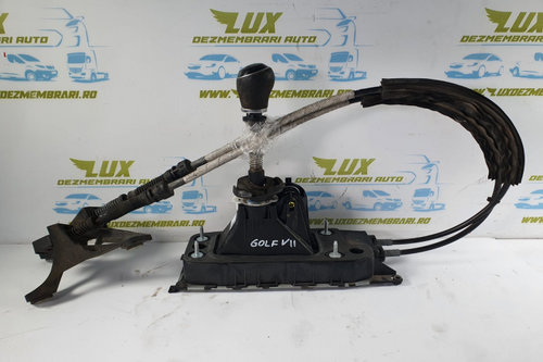 Timonerie selector viteze 5+1 5q0711049ap Audi A3 8V [2012 - 2016]