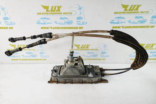 Timonerie selector viteze 6+1 1k0711049aj Skoda Octavia 2 [2004 - 2008]