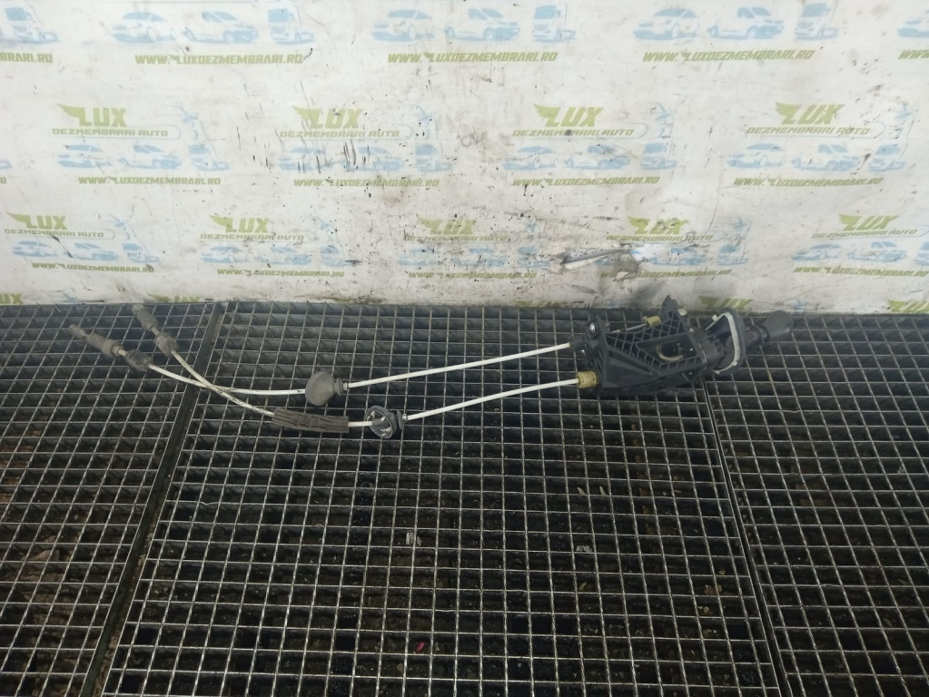 Timonerie selector viteze 8129001101 Mercedes-Benz Vito W639 [2003 - 2010]