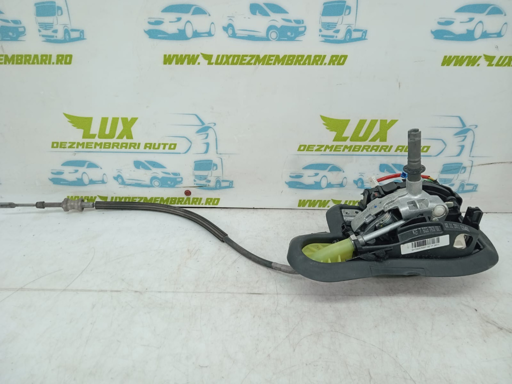 Timonerie selector viteze cutie automata ZF760376301 BMW Seria 3 E91 [facelift] [2008 - 2013] 2.0 d 184 cp N47D20C xDrive