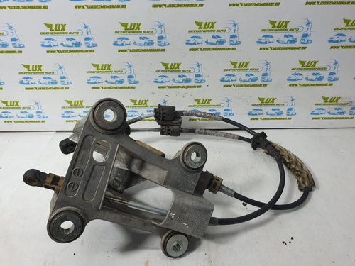 Timonerie selector viteze cutie manuala 6 trepte 7h0711061c Volkswagen VW Transporter T5 [2003 - 200...