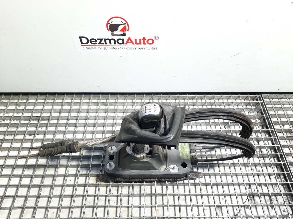 Timonerie, Skoda Octavia 2 Scout (1Z5) [Fabr 2004-2013] 2.0 tdi, BMM, 1K0711061B (id:447914)