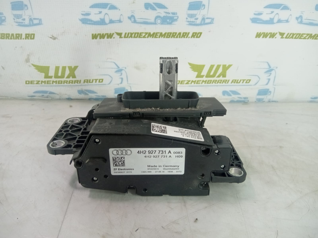 Timonerie slector viteze cutie automata 4h2927731a Audi A8 D4/4H [facelift] [2013 - 2018] 3.0 tdi CTDB