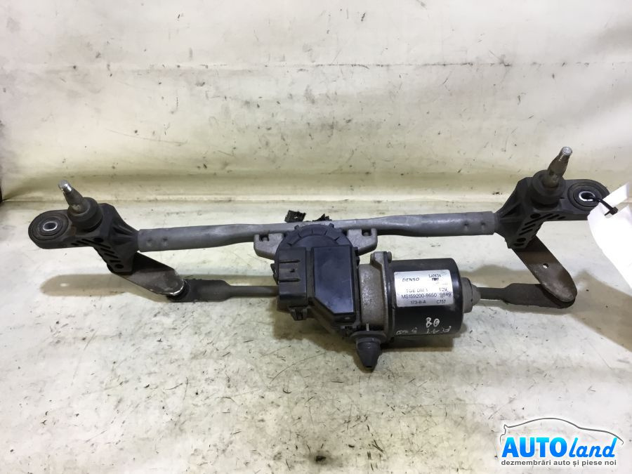 Timonerie Stergator cu Motoras 1592008650 Fiat 500 2007