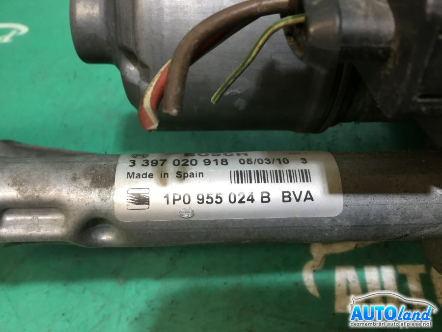 Timonerie Stergator cu Motoras 1p0955024b Dreapta Seat LEON 1P1 2005-2013