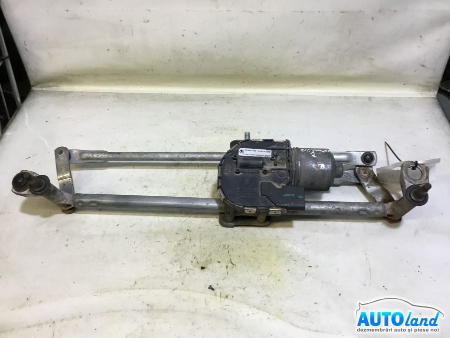 Timonerie Stergator cu Motoras 1z1955119d Skoda OCTAVIA 1Z3 2004