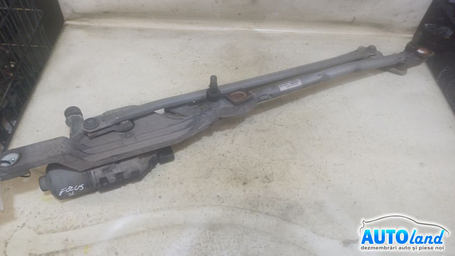 Timonerie Stergator cu Motoras 4m5117508aa Fata Ford FOCUS II DA 2004-2008