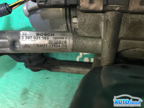 Timonerie Stergator cu Motoras 6m2117504db Motoras, Partea Dreapta Ford GALAXY WGR 2006