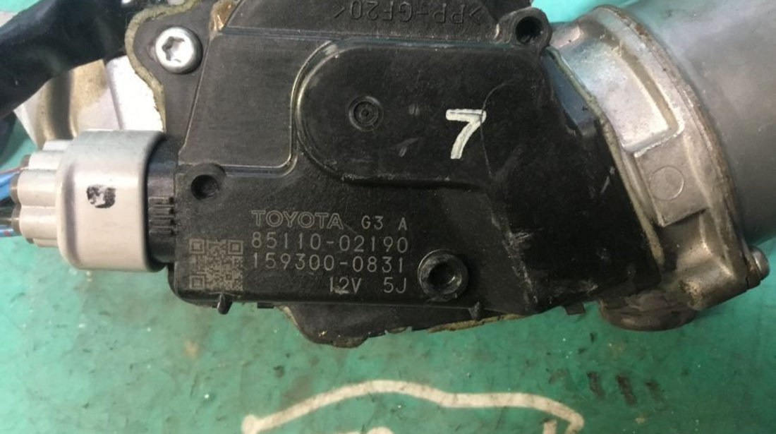 Timonerie Stergator cu Motoras 8511002190 Toyota AURIS ZE15, RE15 2006