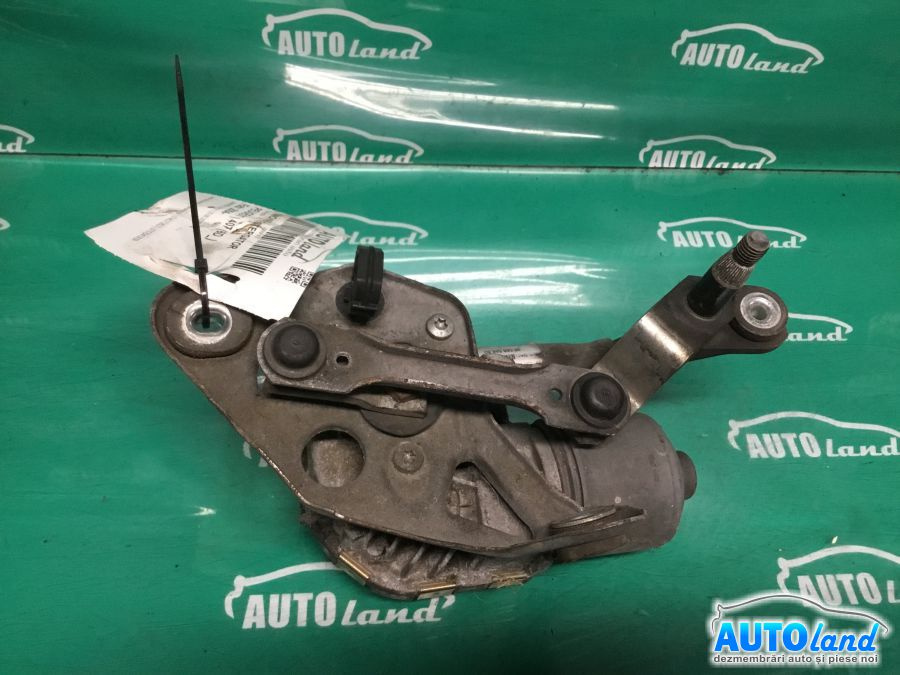 Timonerie Stergator cu Motoras 9656859880 Dreapta Peugeot 407 6D 2004