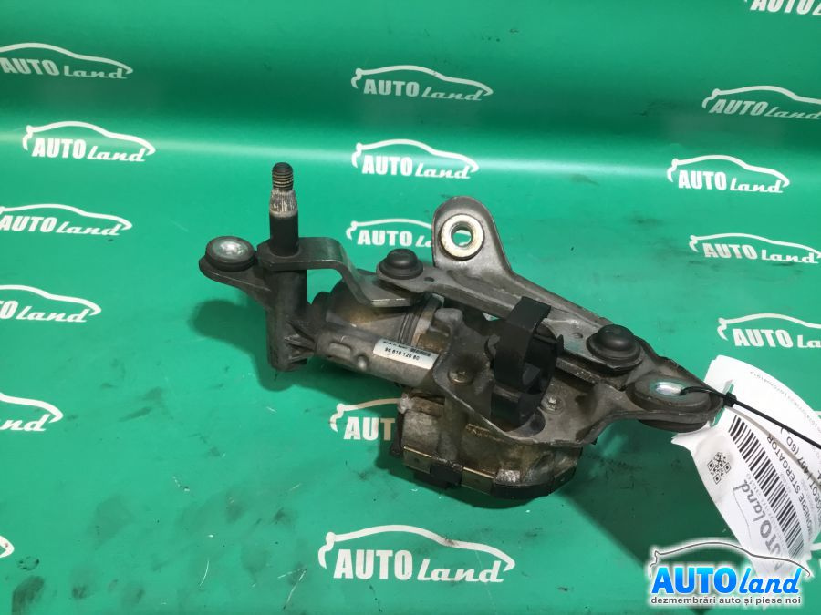 Timonerie Stergator cu Motoras 9661812080 Dreapta Peugeot 407 6D 2004