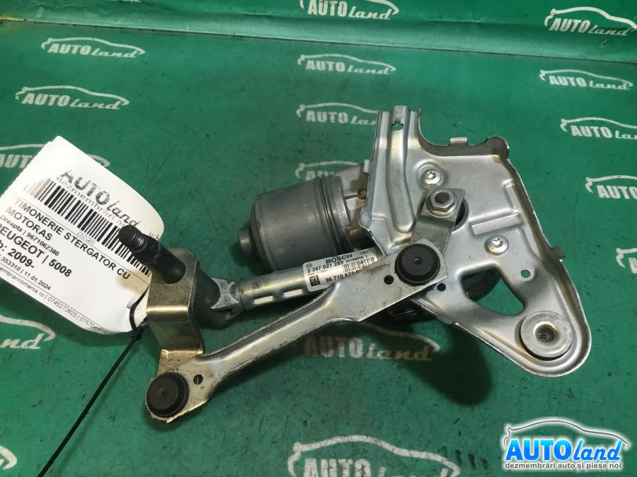 Timonerie Stergator cu Motoras 9671062380 Dreapta Peugeot 5008 2009