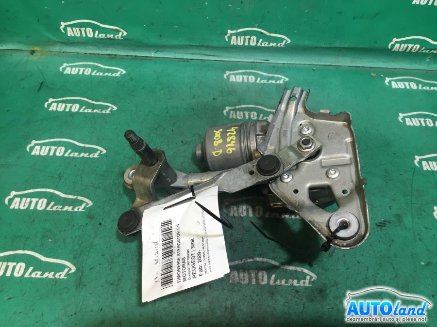 Timonerie Stergator cu Motoras 9671062380 Dreapta Peugeot 3008 2009