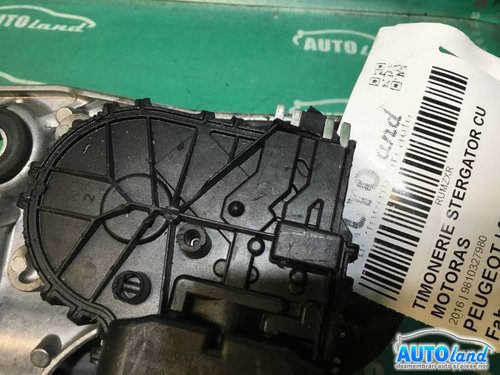 Timonerie Stergator cu Motoras 9810327980 2016 Peugeot 308 4A ,4C 2007