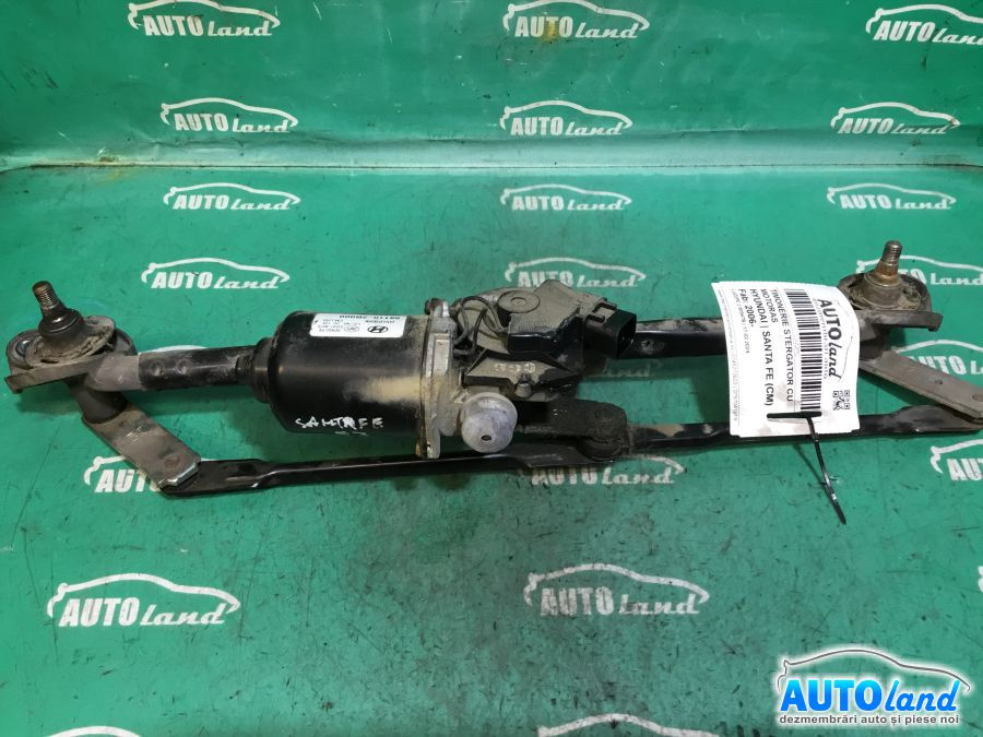 Timonerie Stergator cu Motoras 981102b000 Hyundai SANTA FE CM 2006