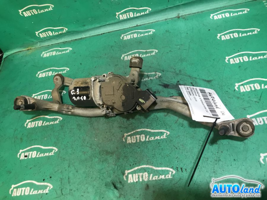 Timonerie Stergator cu Motoras Citroen C3 II 2009