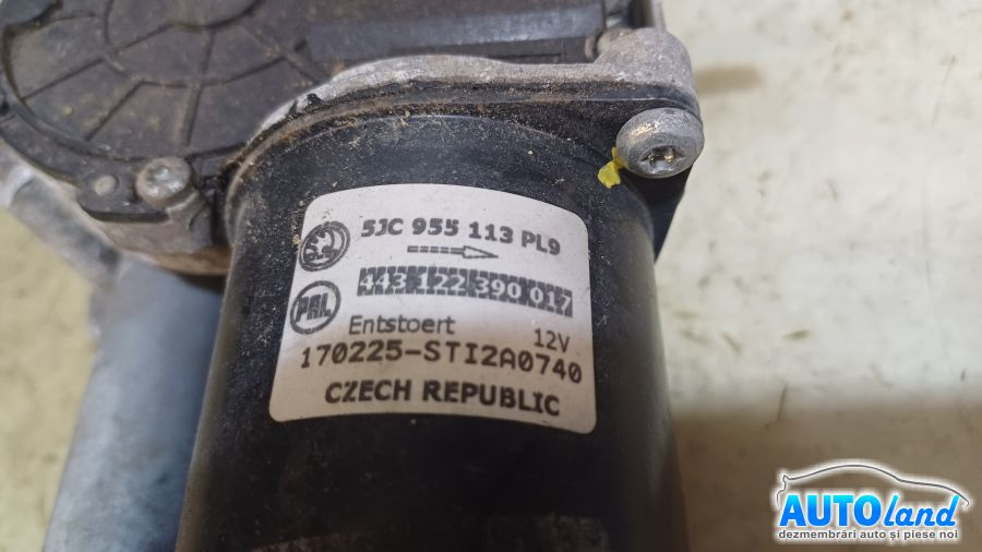 Timonerie Stergator cu Motoras Cu Motoras Skoda FABIA 2006