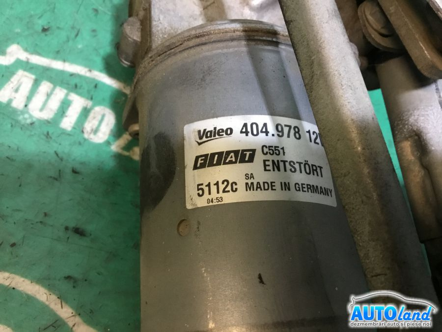Timonerie Stergator cu Motoras Doar Motoras Fiat GRANDE PUNTO 199 2005